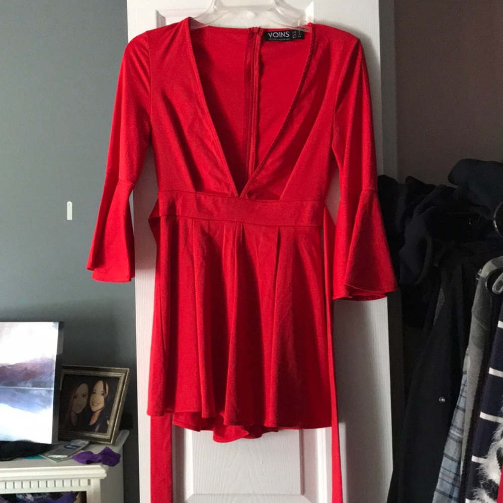Red Romper